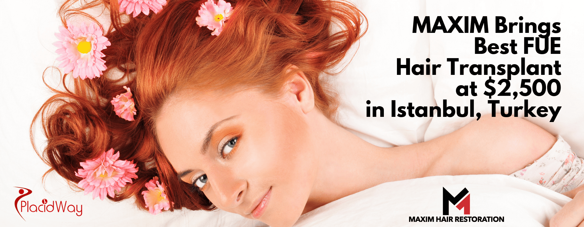 FUE Hair Transplant in Istanbul, Turkey